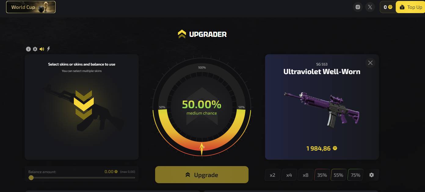 Our Experience Playing on Upgrader.pro