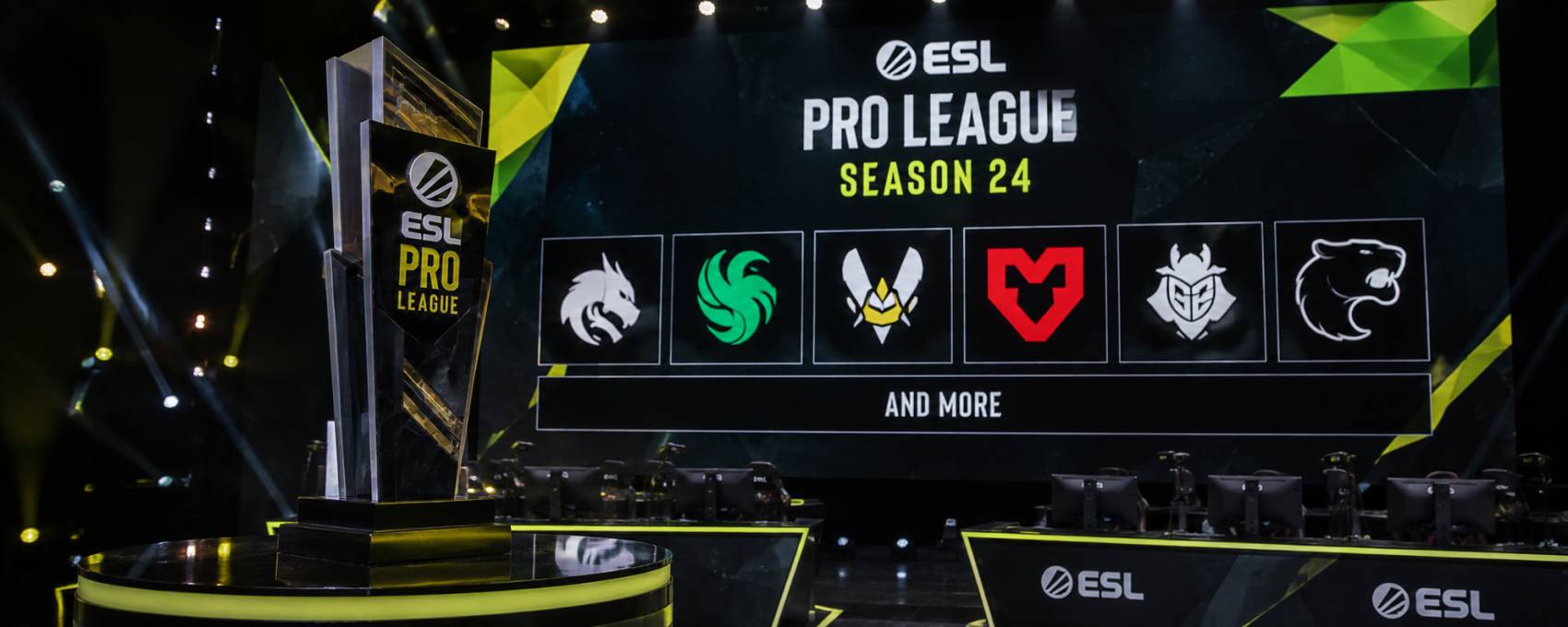ESL announced the invited teams
