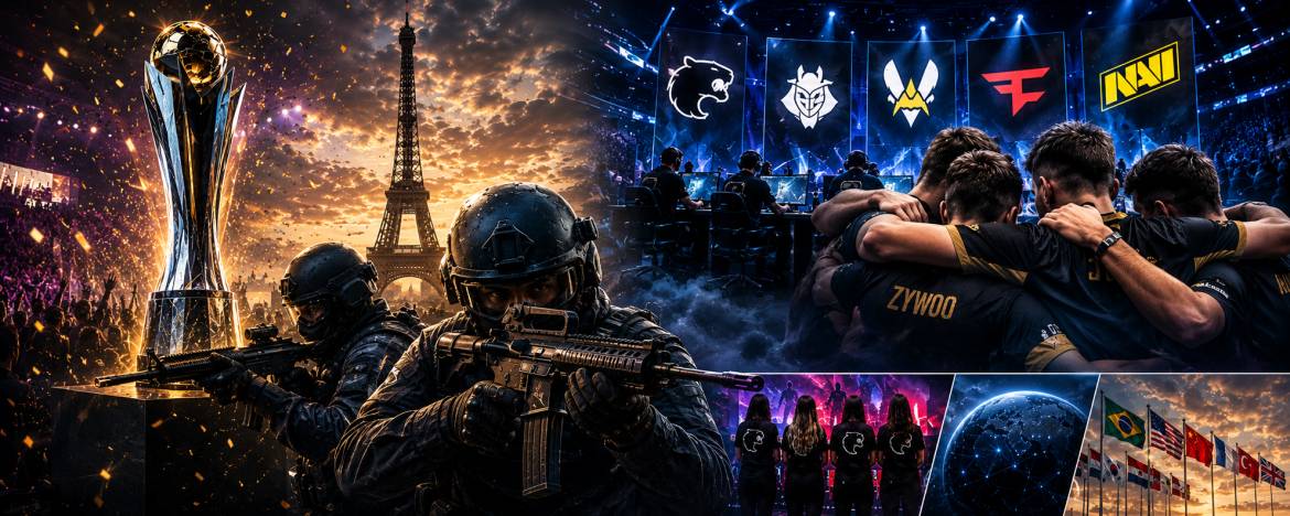 CS2 and Esports News Digest — August 15–21, 2026