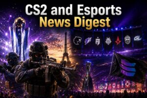CS2 and Esports News Digest — August 15–21, 2026