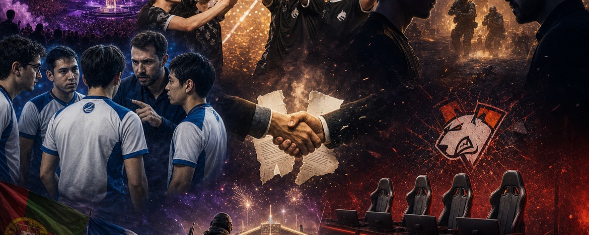 CS2 and Esports News Digest — August 22–31, 2026