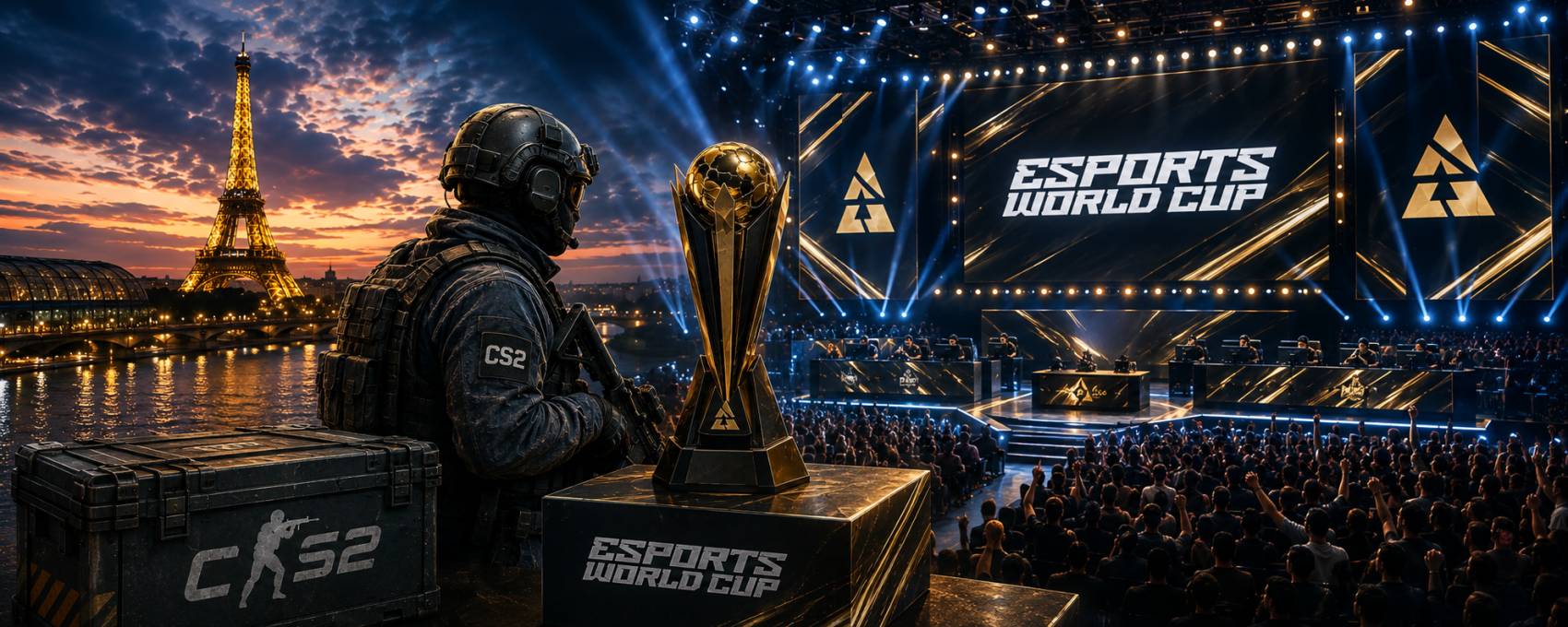 The CS2 Esports World Cup