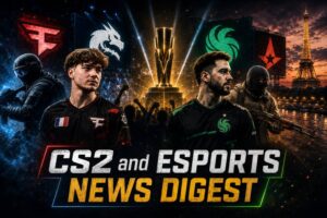 CS2 and Esports News Digest – August 10–14, 2026
