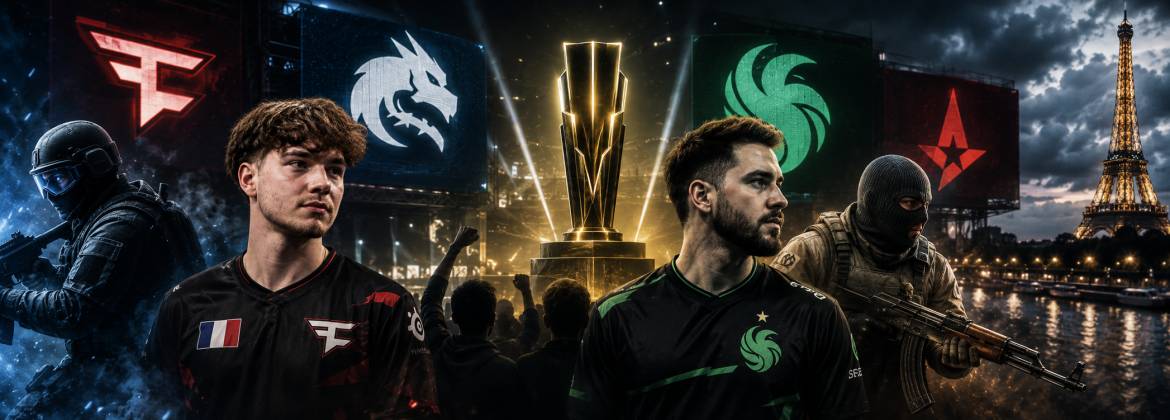 CS2 and Esports News Digest – August 10–14, 2026