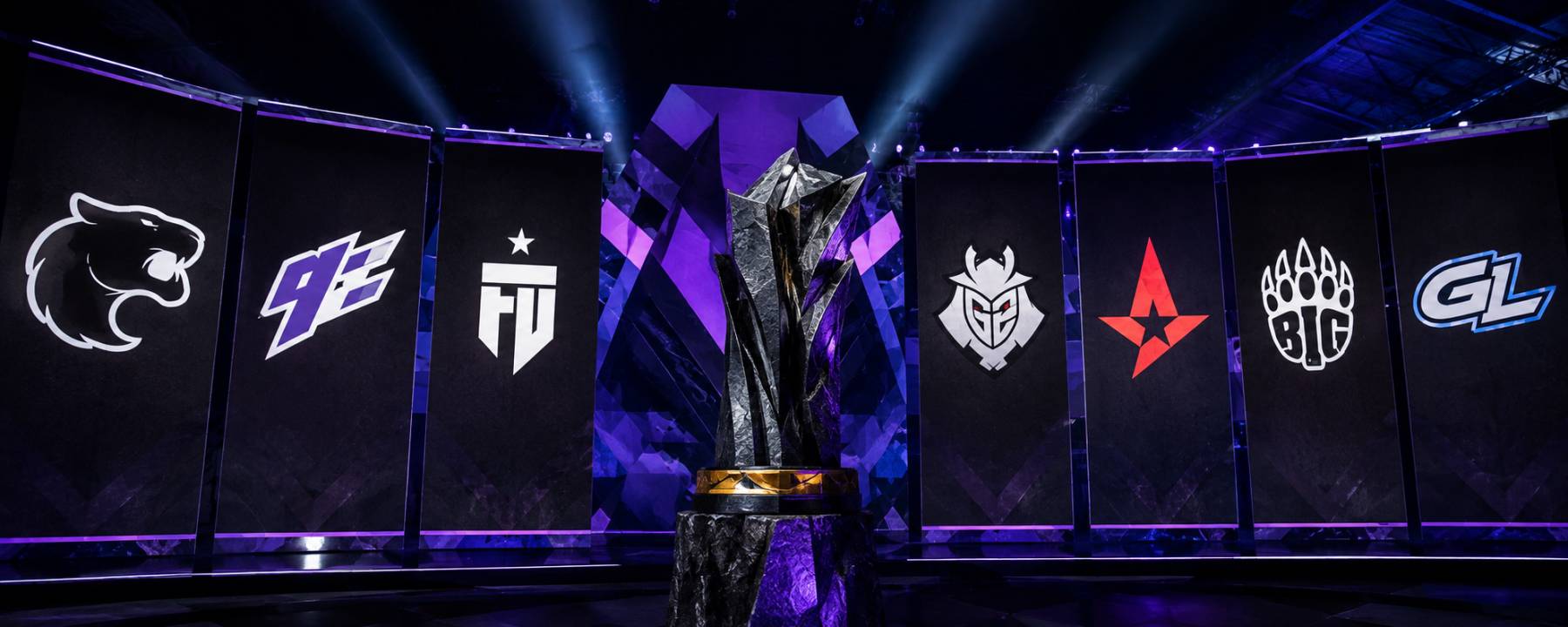 FURIA, G2 and Astralis join the FISSURE Playground 3 field