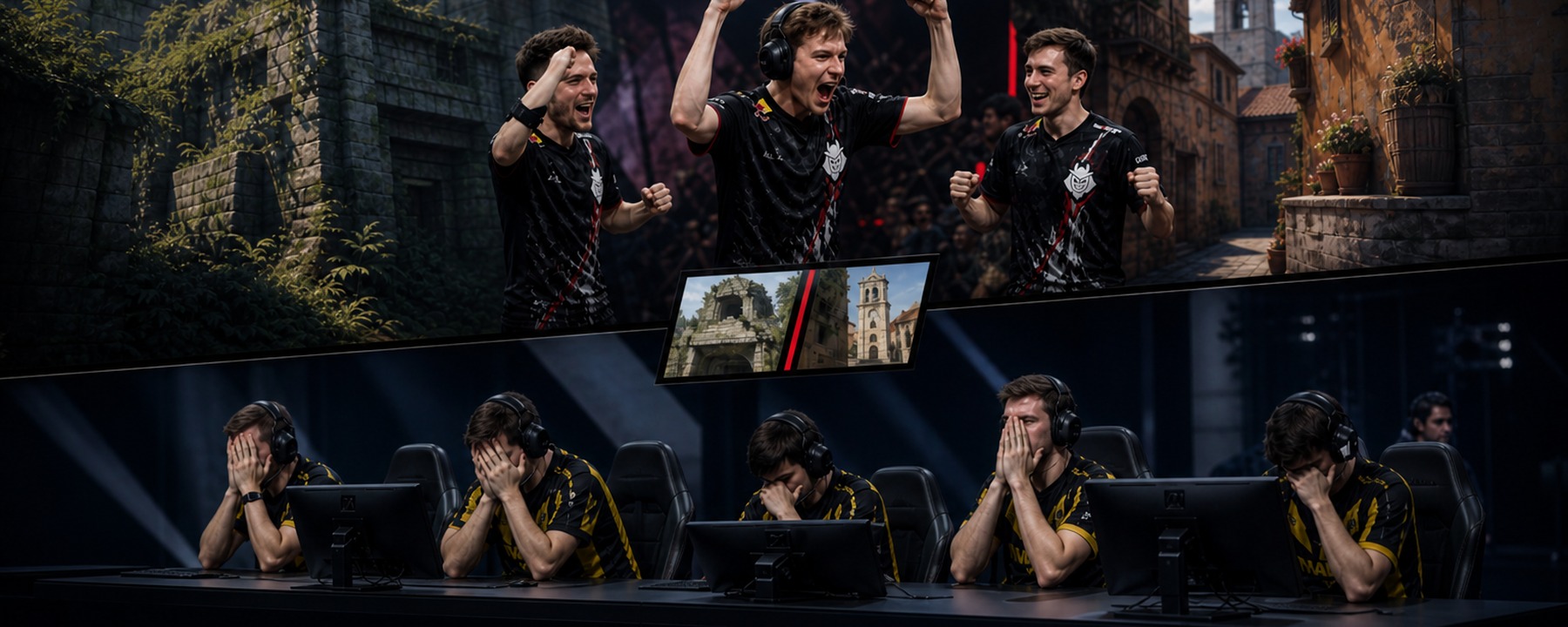 G2 eliminated NAVI from BLAST Open Porto with a 2–0 victory