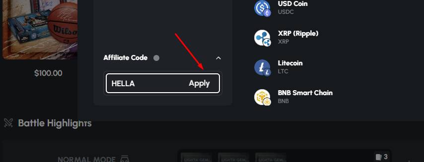 Click Apply