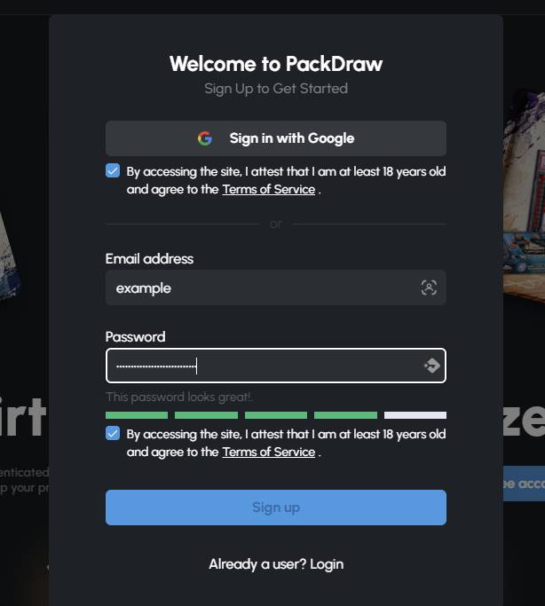 Go to PackDraw.com