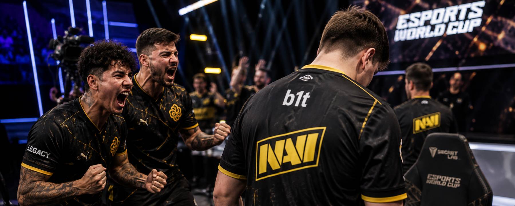 Legacy upset NAVI as EWC playoffs eliminate major contenders