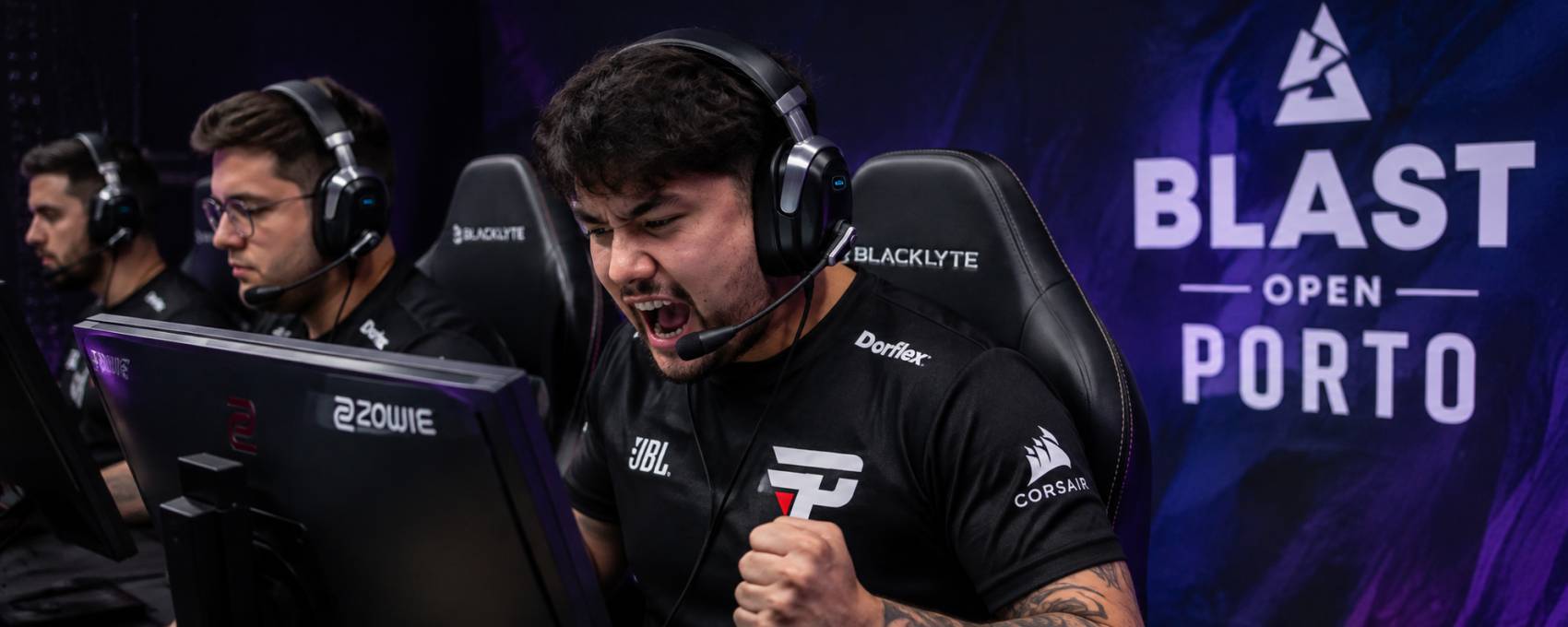 paiN replaced BetBoom at BLAST Open Porto