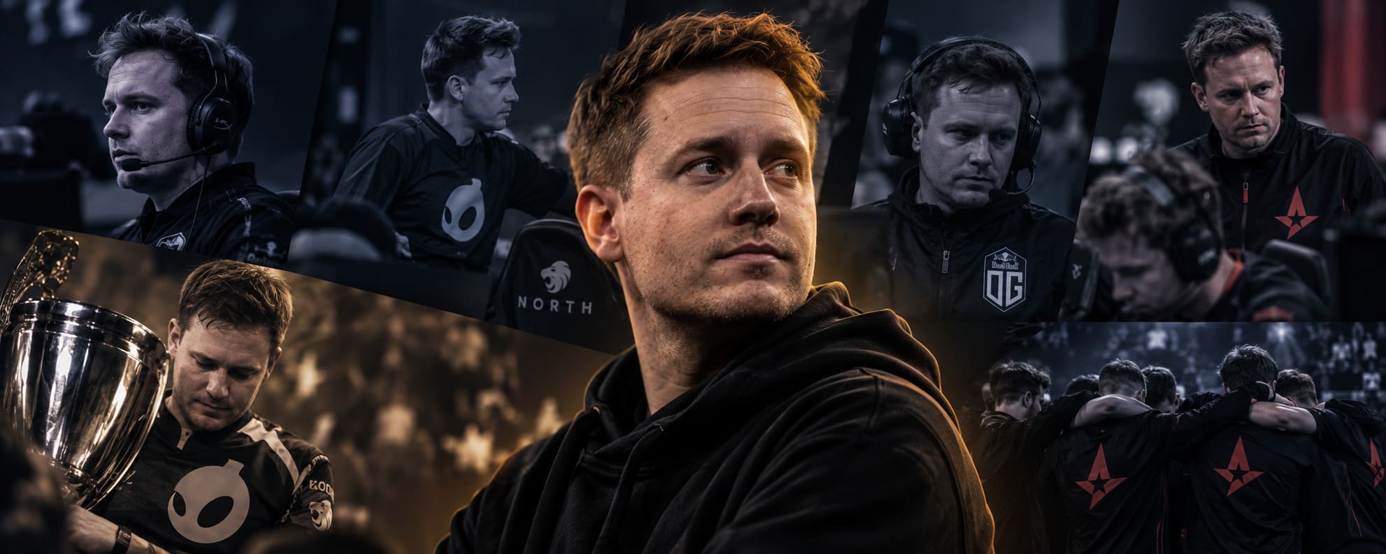 Casper “ruggah” Due retired from professional CS2 coaching after more than a decade as a coach