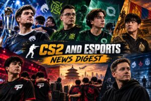 CS2 and Esports News Digest – September 1-7, 2026
