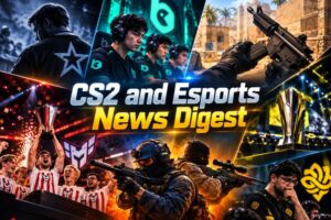 CS2 and Esports News Digest — September 21-27, 2026