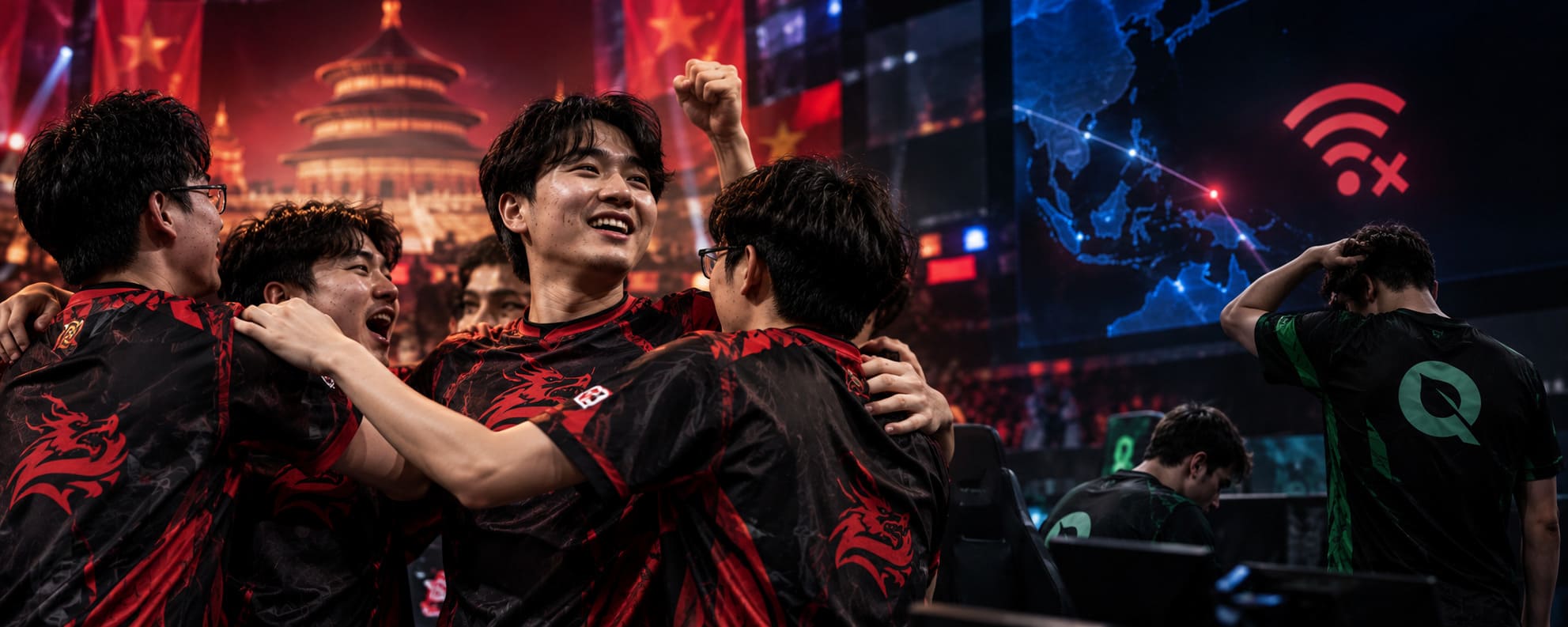 TYLOO qualified for IEM Beijing after FlyQuest forfeited the Asian qualifier final