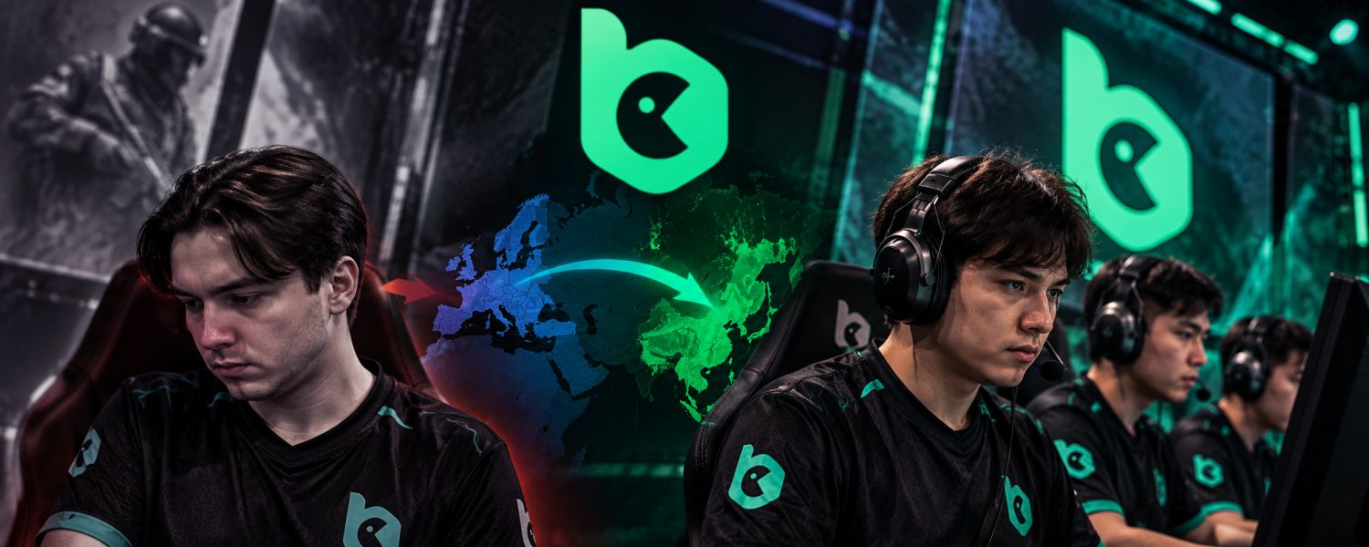 BC.Game changes its CS2 roster and VRS region