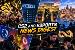 CS2 and Esports News Digest – September 8-14, 2026