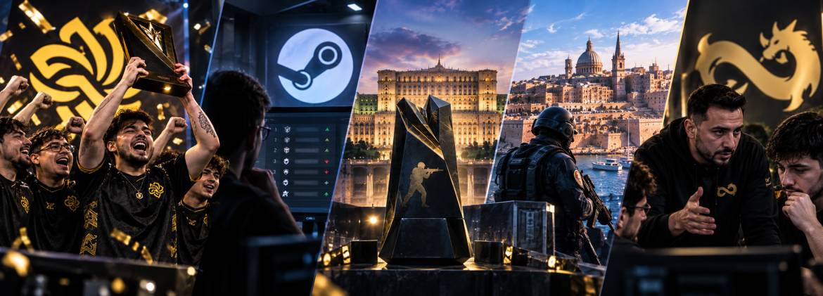 CS2 and Esports News Digest – September 8-14, 2026