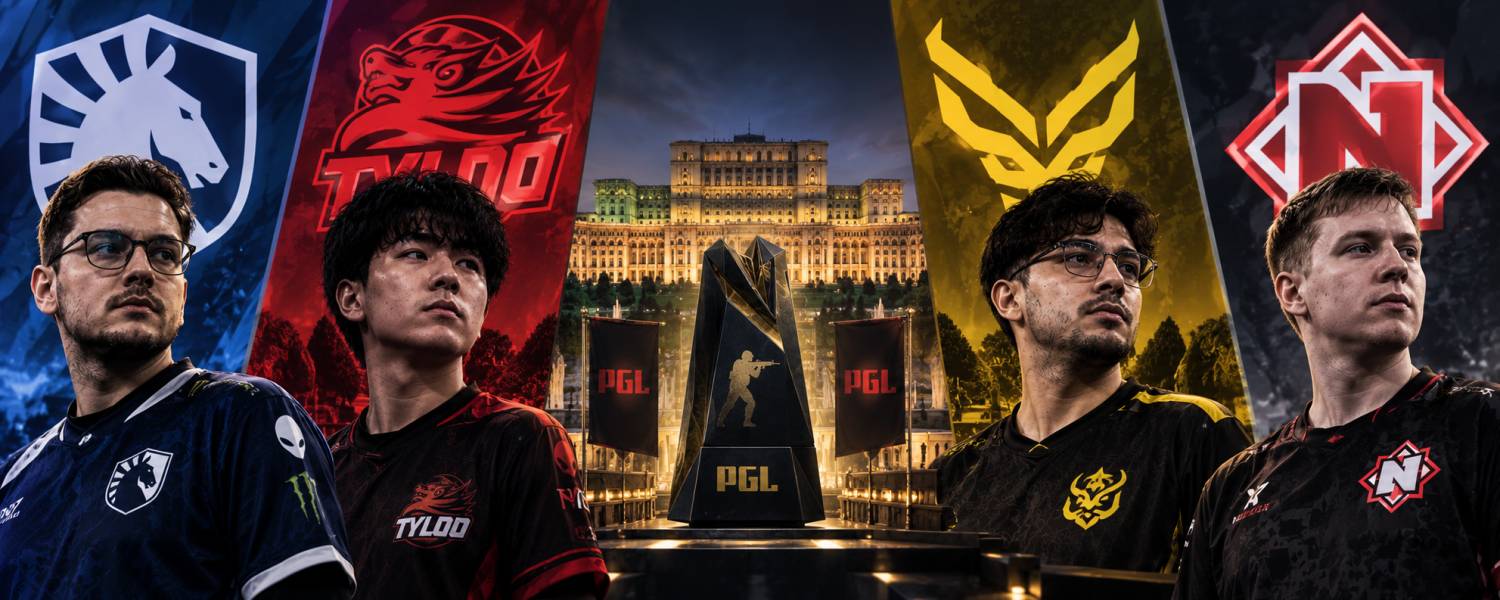 Liquid, TYLOO, DENDELE and Nemiga qualify for PGL Masters Bucharest