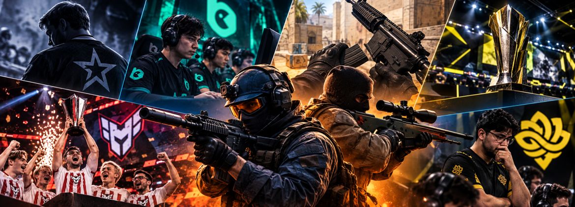 CS2 and Esports News Digest — September 21-27, 2026