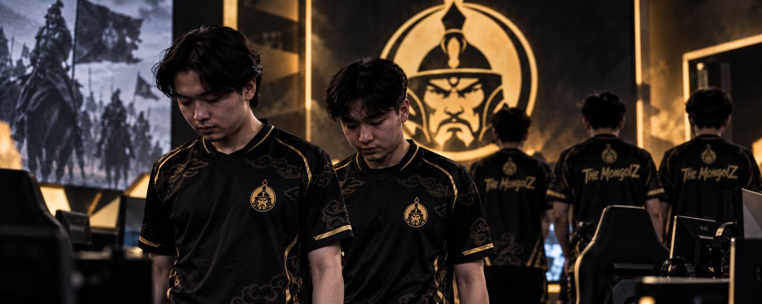 The MongolZ benched DarkMeister and tikuak