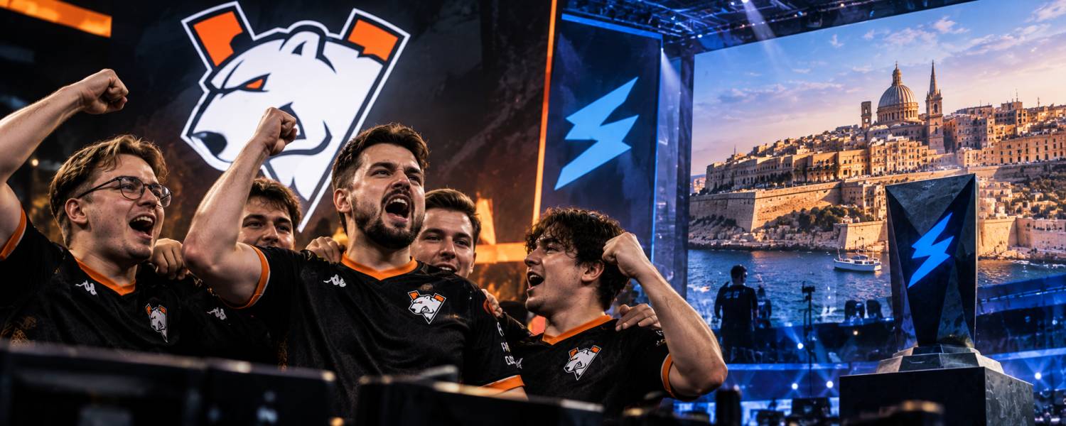 Virtus.pro qualify for Thunderpick World Championship
