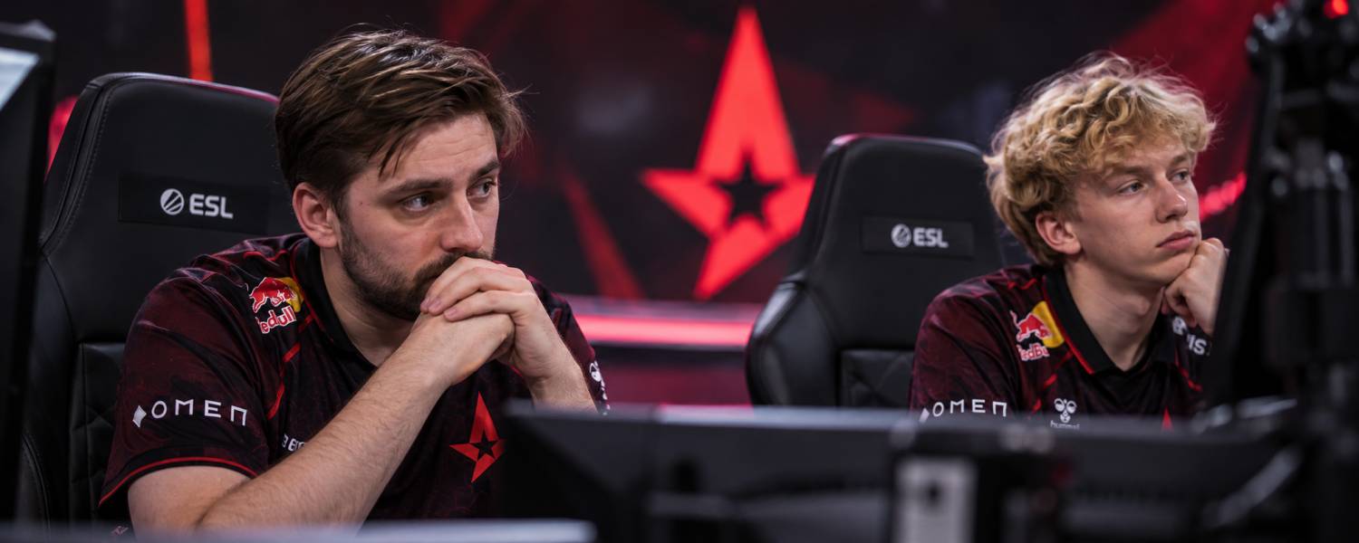 Astralis bench HooXi and jabbi