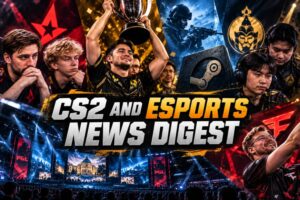 CS2 and Esports News Digest – October 5-11, 2026