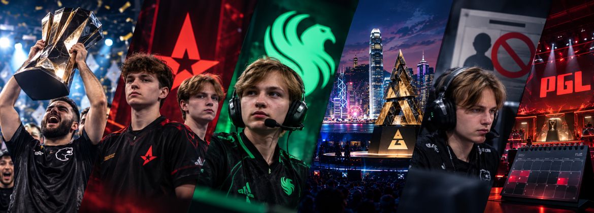 CS2 and Esports News Digest – October 12-18, 2026