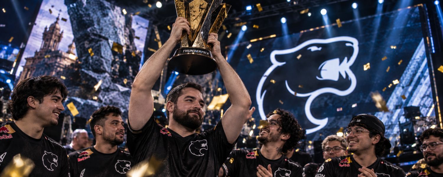 FURIA win the Thunderpick World Championship