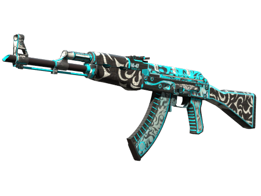 StatTrak™️ AK-47 | Frontside Misty (Well-Worn)
