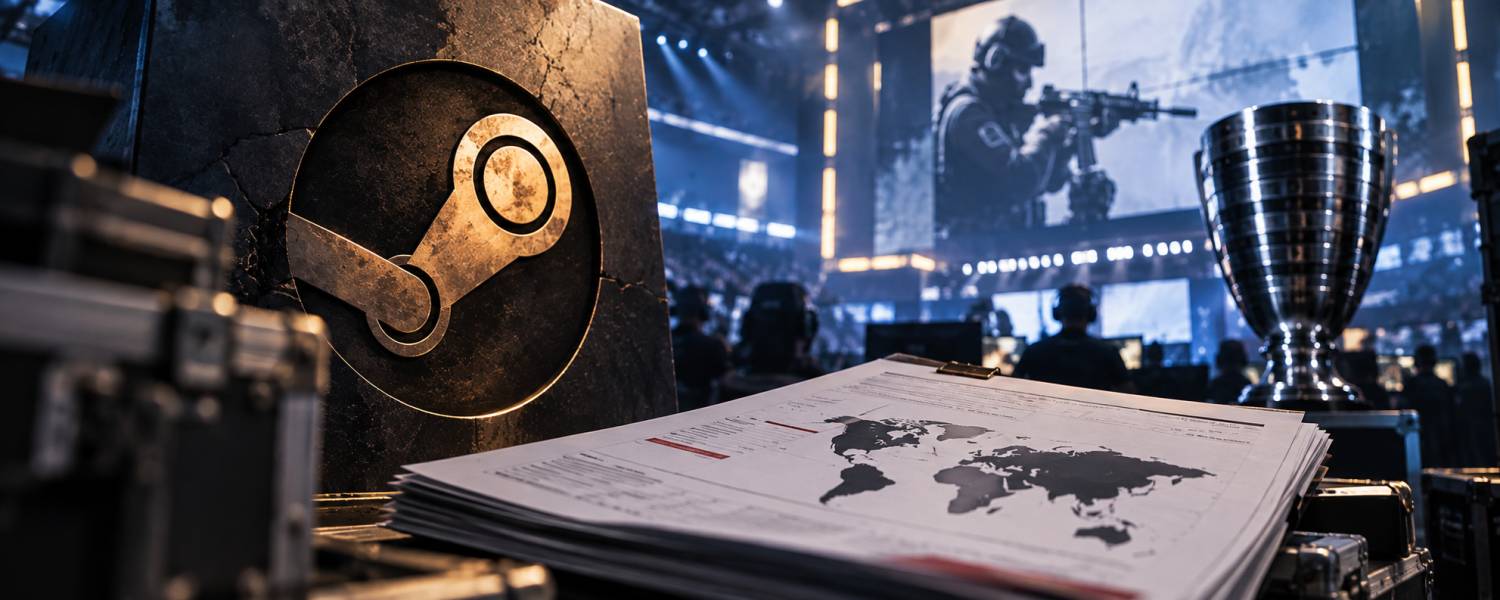 Valve tightens regional eligibility rules for Majors